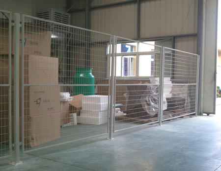 噴塑倉庫護欄網(wǎng) 噴塑倉庫護欄網(wǎng)