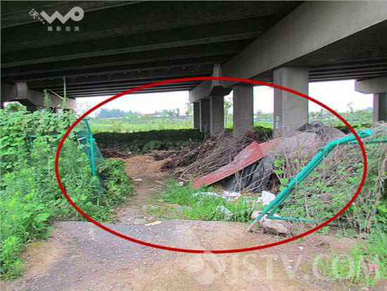 公路護(hù)欄網(wǎng)被人為剪開.jpg 公路護(hù)欄網(wǎng)被人為剪開.jpg