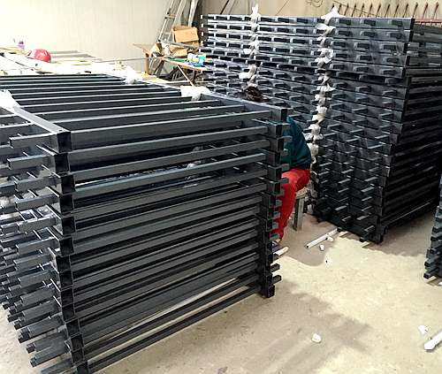 黑色鋅鋼南京護(hù)欄 黑色鋅鋼南京護(hù)欄