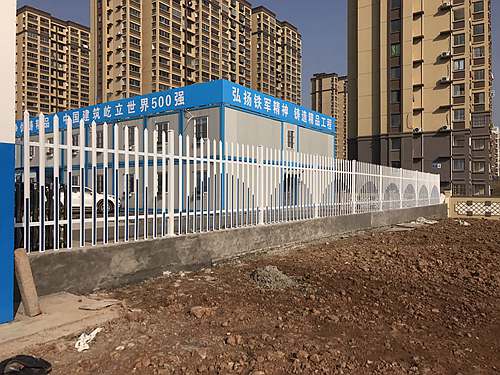 pvc圍墻護(hù)欄 pvc圍墻護(hù)欄