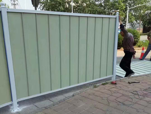 臨時(shí)施工圍擋 臨時(shí)施工圍擋