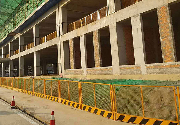 基坑護欄 基坑護欄